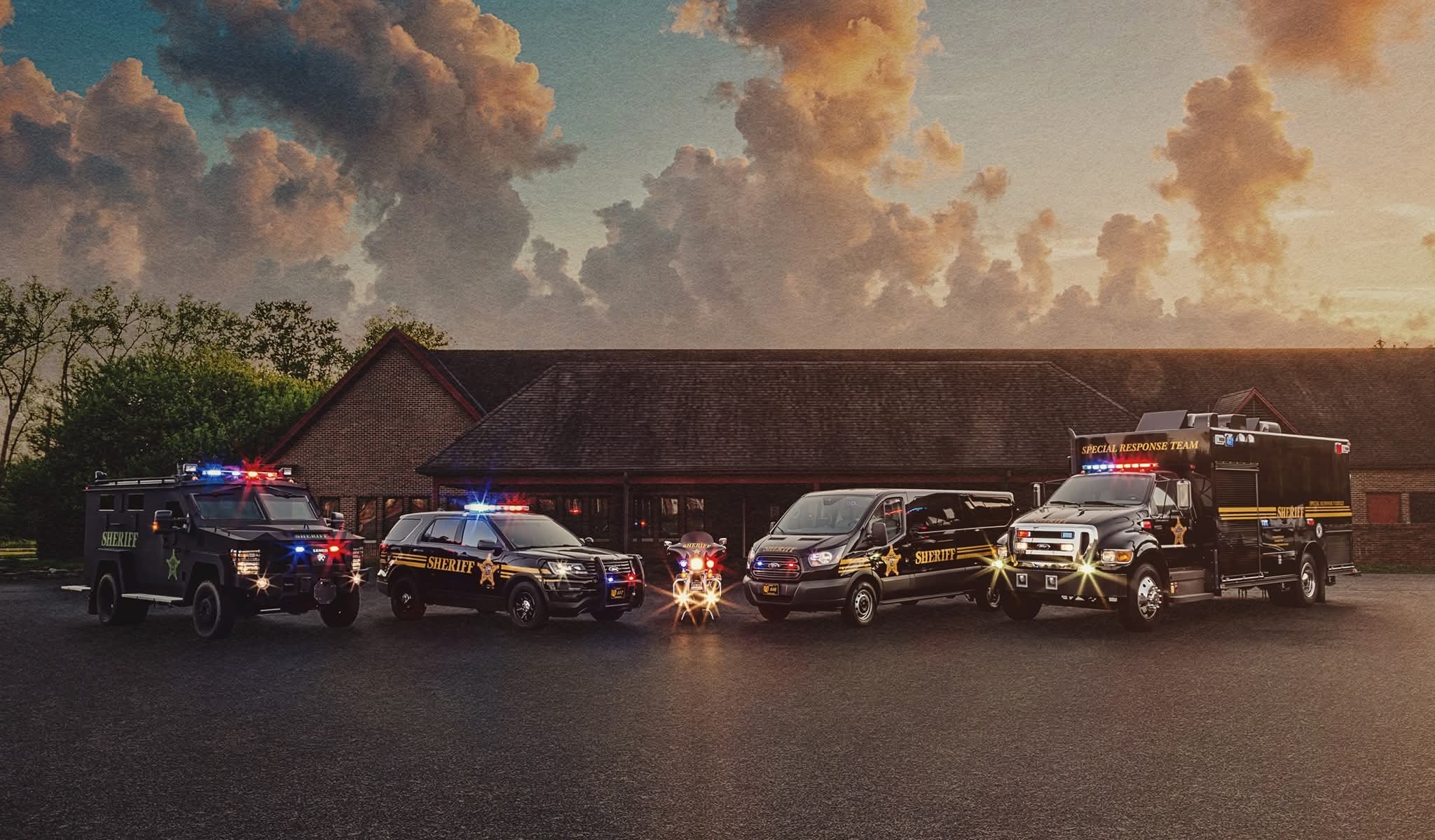Sheriff Department and Vehicles