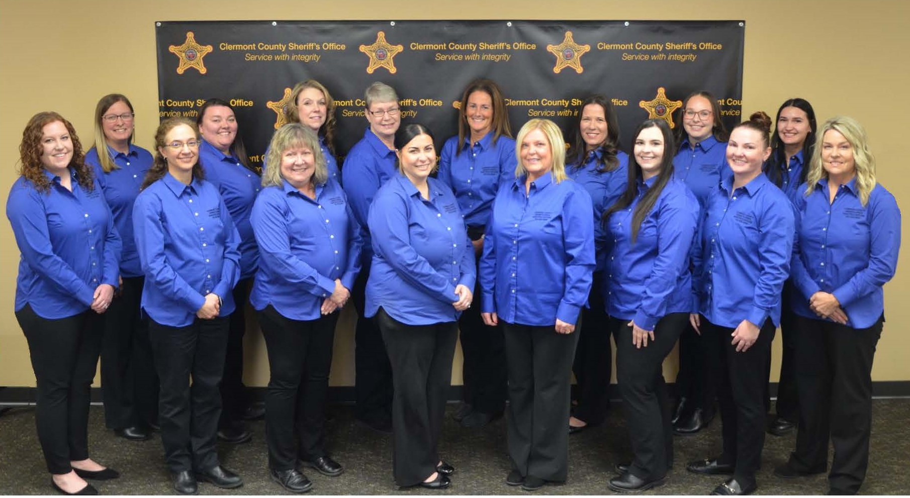 Support Staff Group Picture