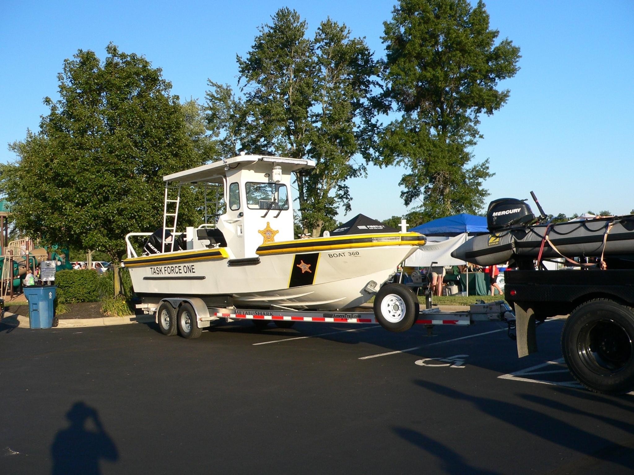 Dive Team Boat