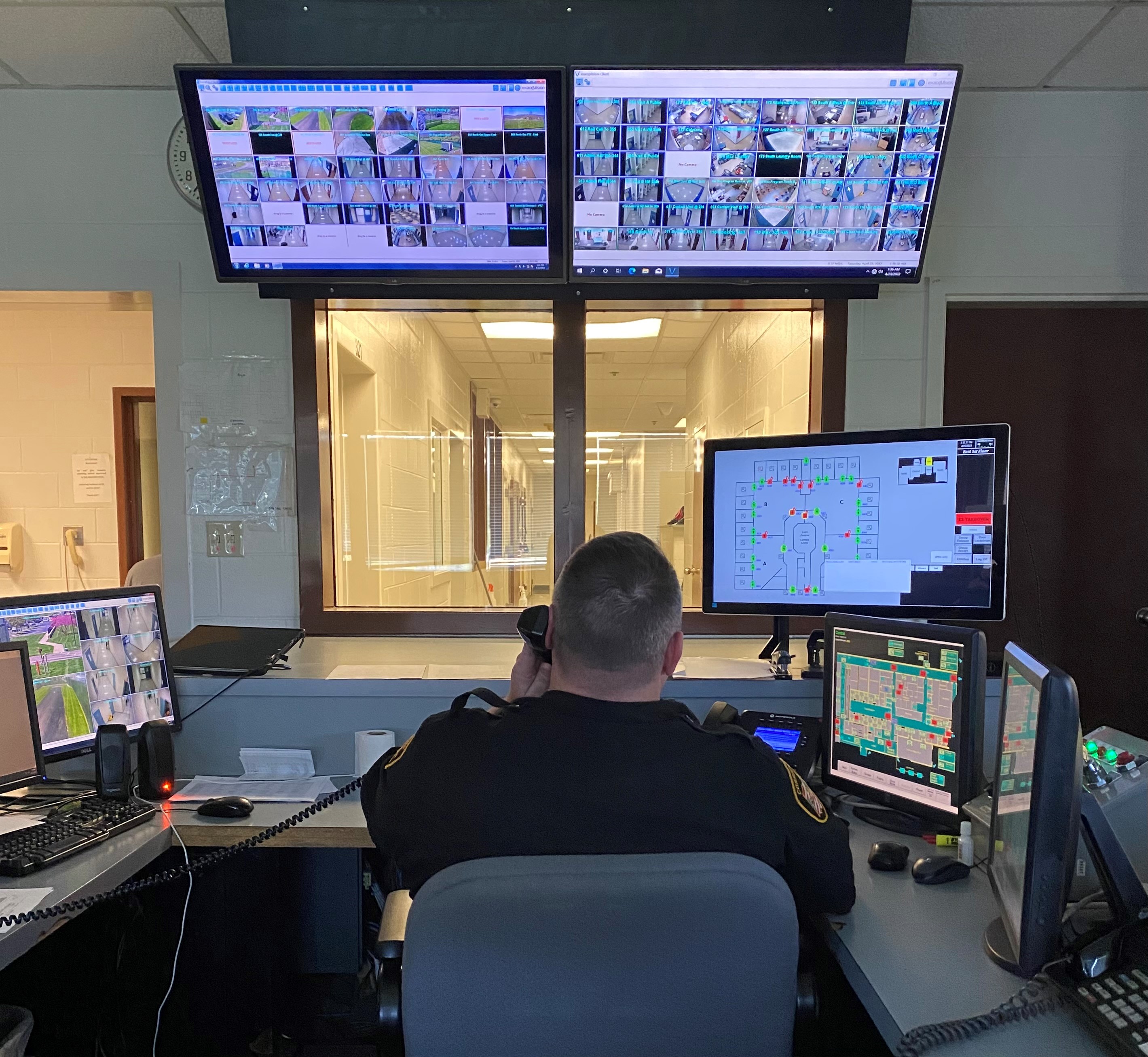 Corrections Monitoring Station