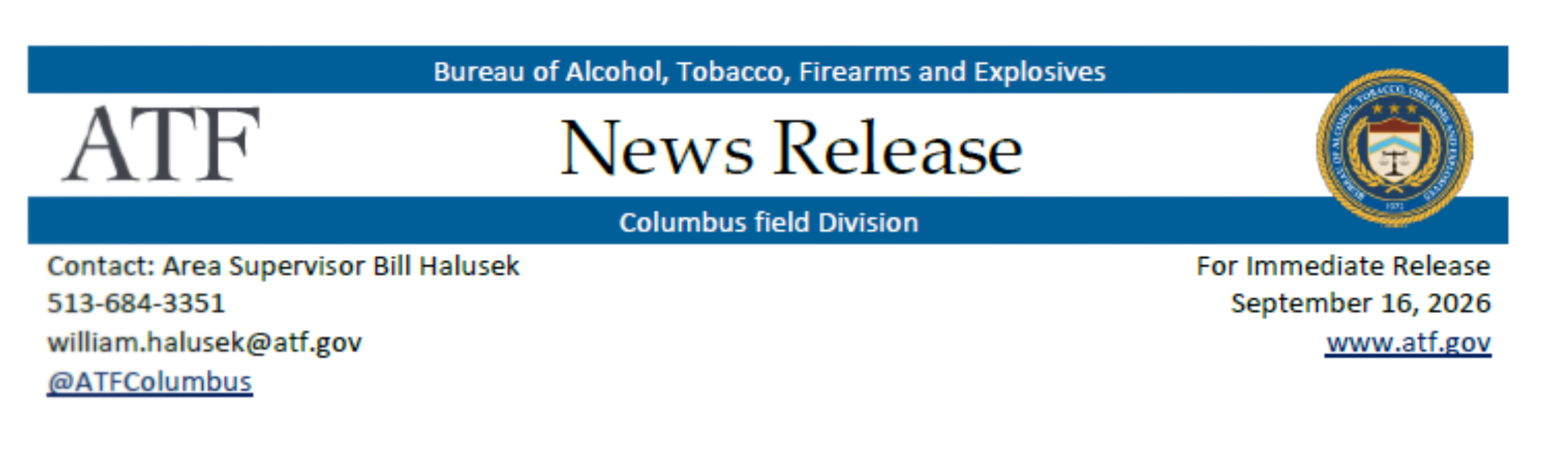 Sheriff Letterhead