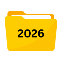 2026 Folder